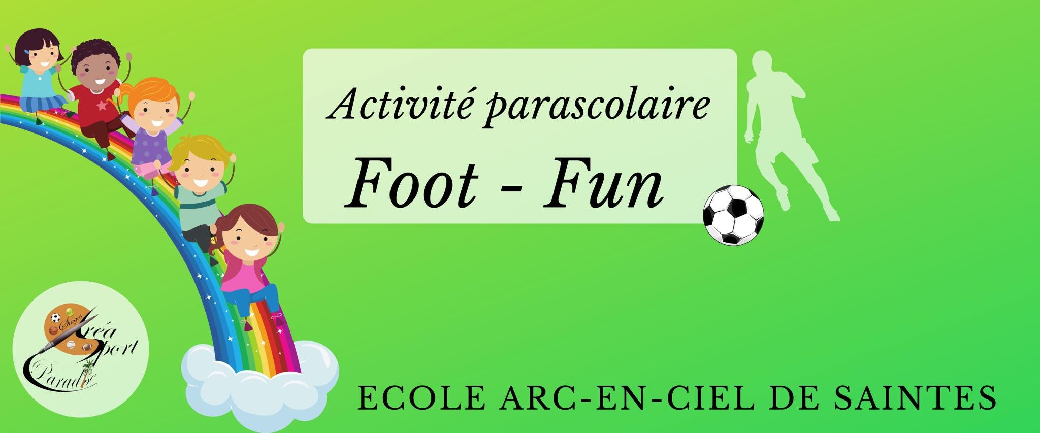 Parascolaires Ecole de Saintes - 15h20 JEUDI- Foot Fun