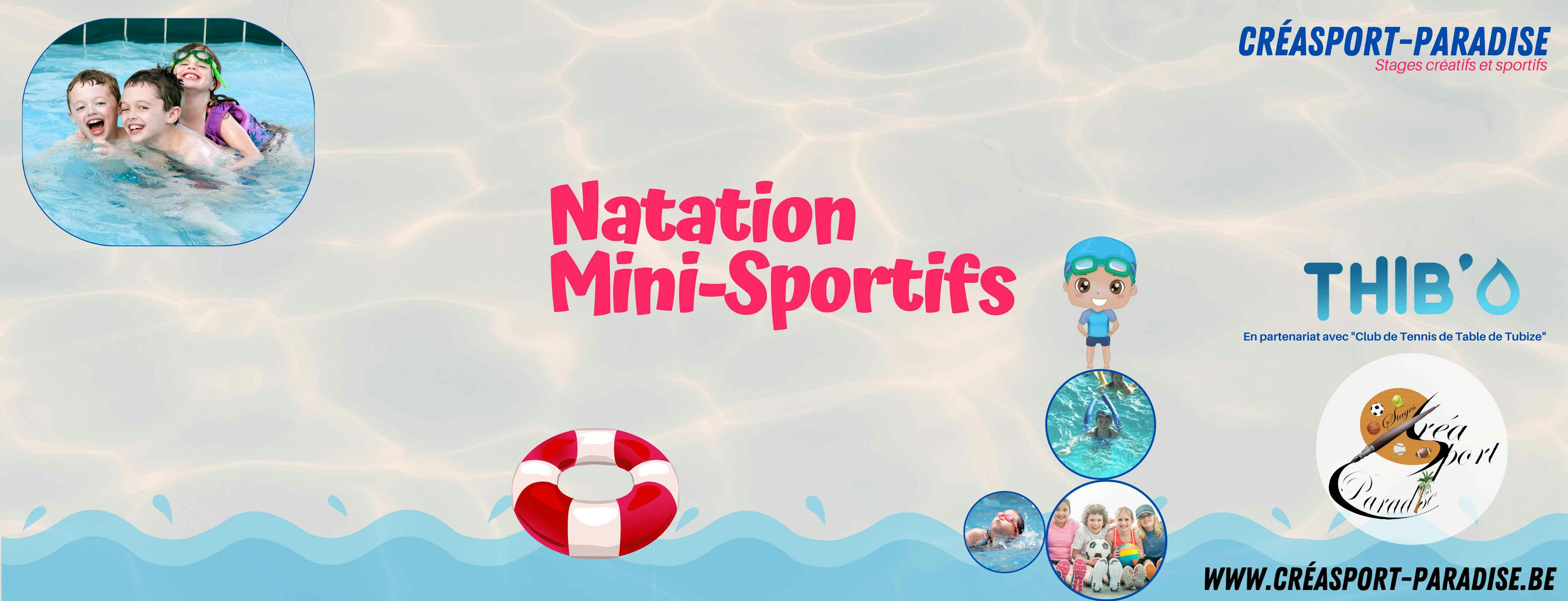 Automne S2 : Apprentissage Natation + Mini Sportifs