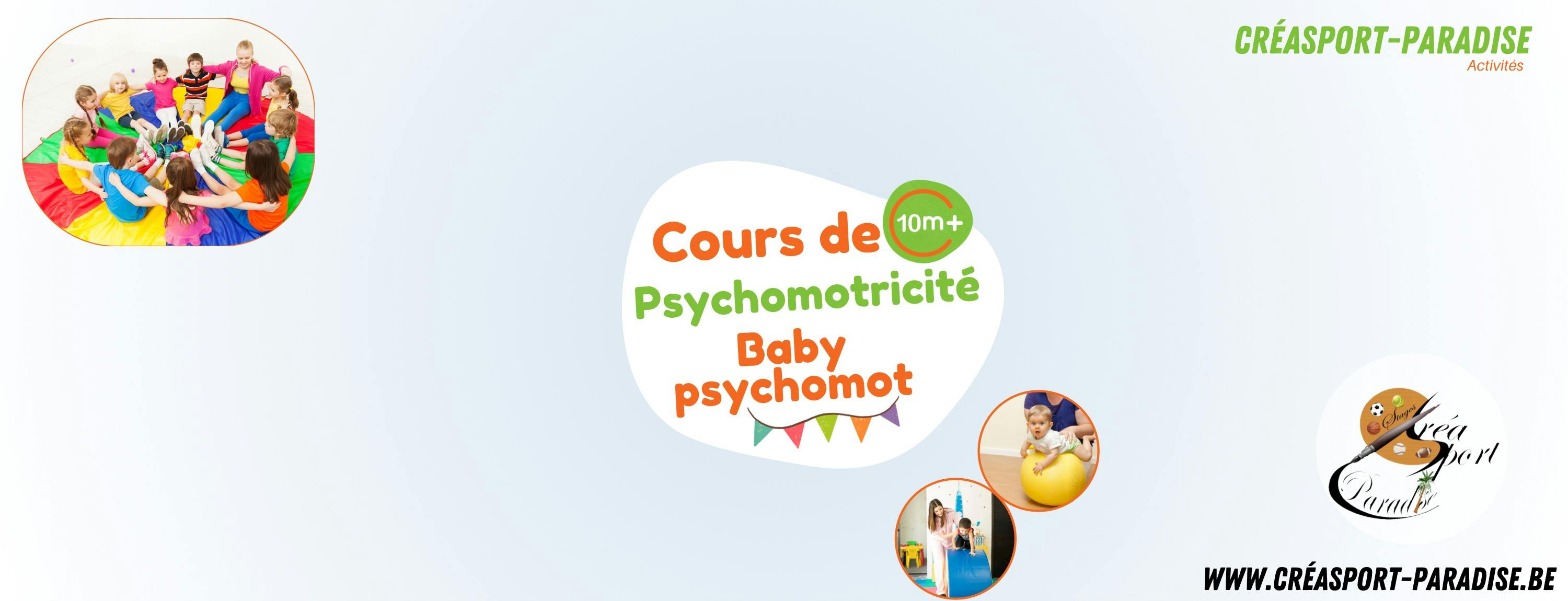 Baby Psychomotricité 10 / 30 mois " Parents - Enfants " 11h00