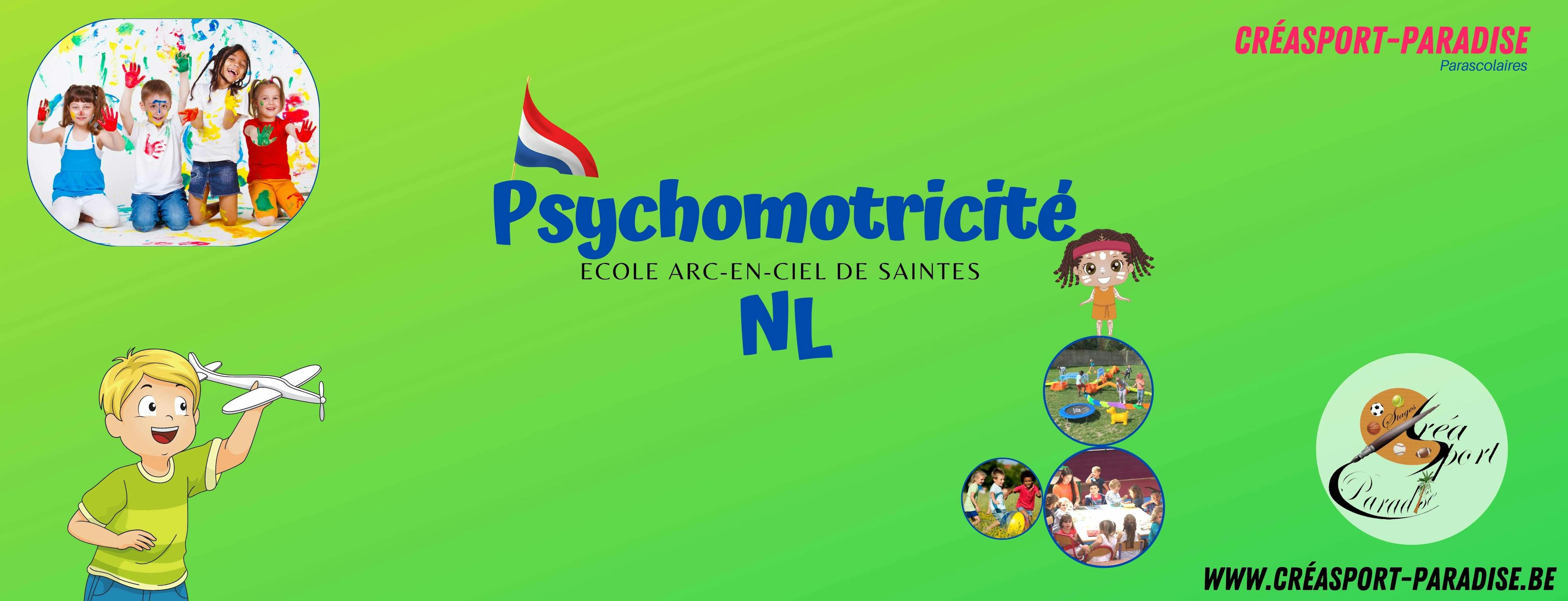 Parascolaires Ecole de Saintes - 15h20 JEUDI - Psychomotricité FR / NL