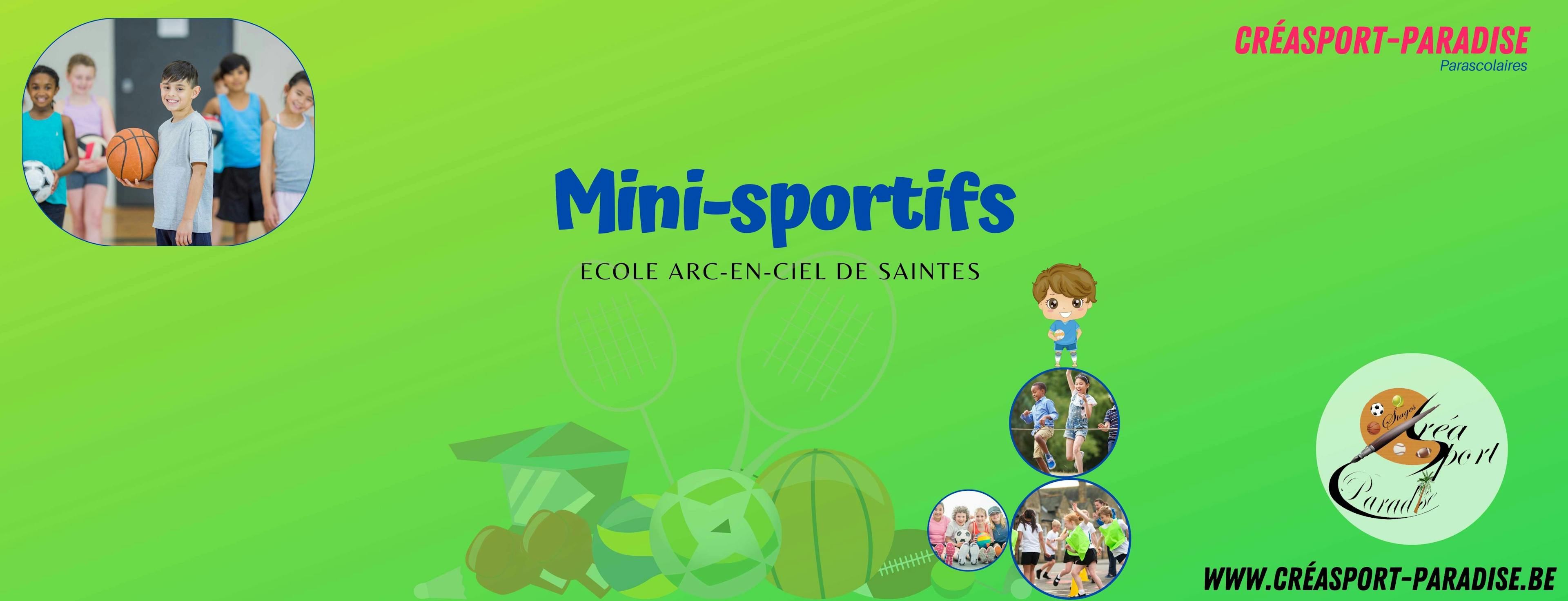 Parascolaires Ecole de Saintes - 15h20 JEUDI - Mini Sportifs