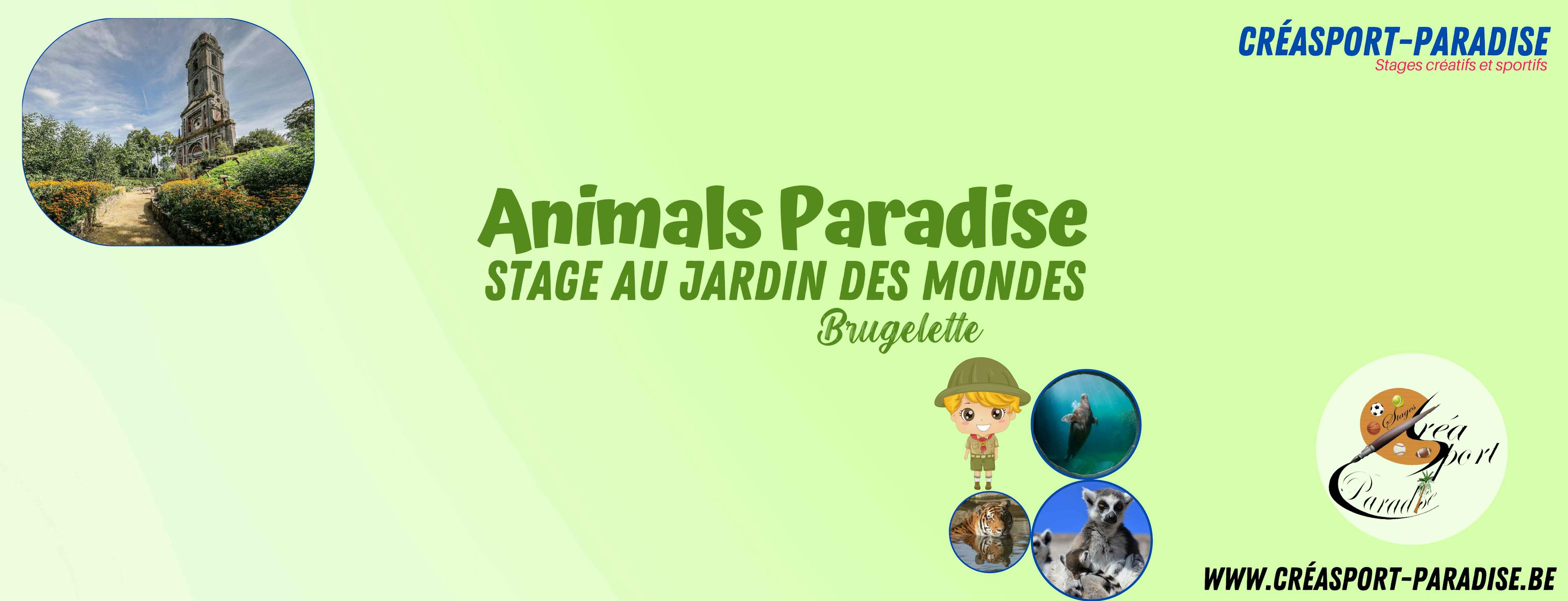 Juillet  S3 : Animals Paradise NEW - EXCLU