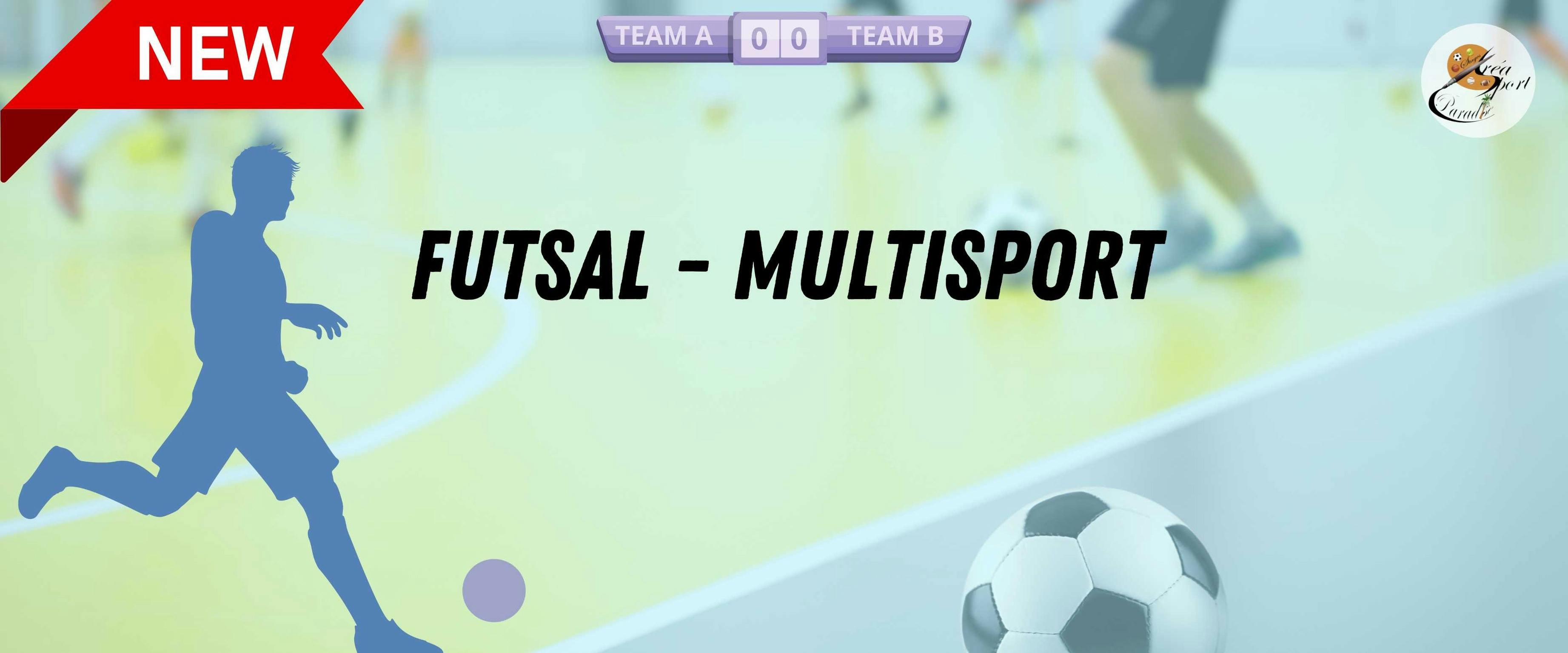 Détente S2 : Futsal- Multisports