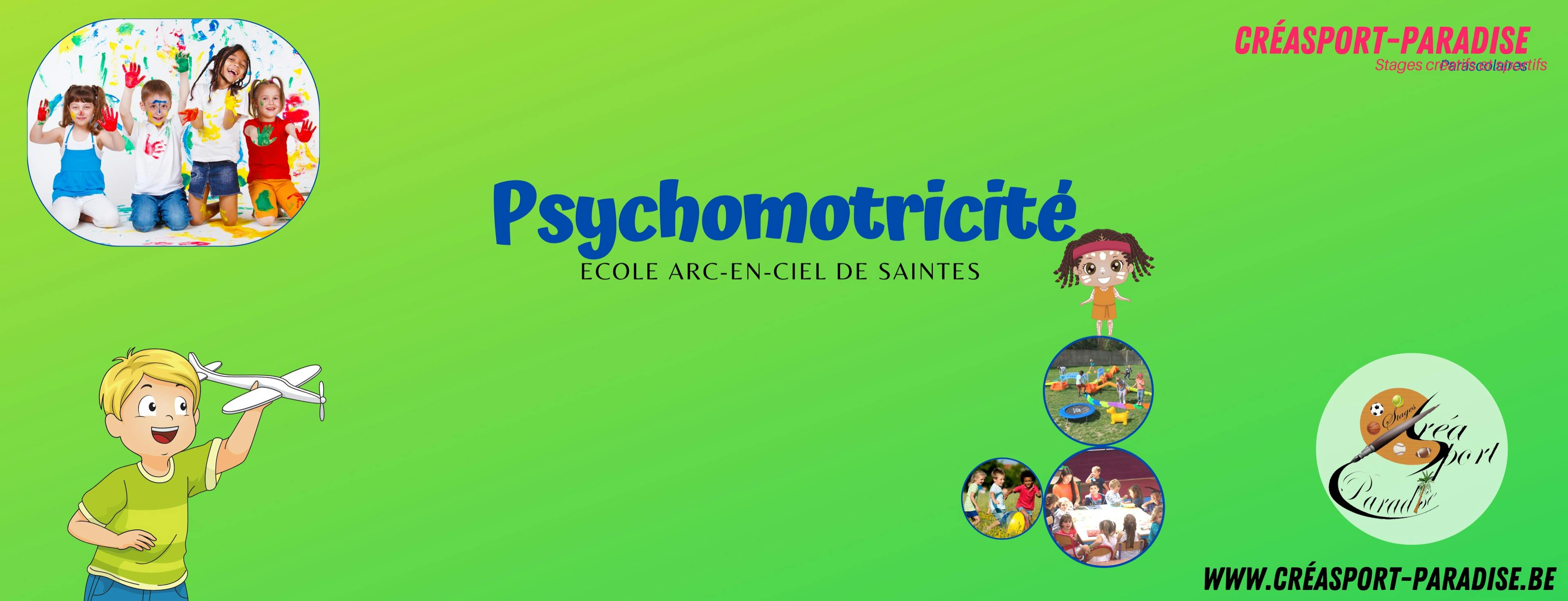 Parascolaires Ecole de Saintes - 15h20 MARDI - Psychomotricité
