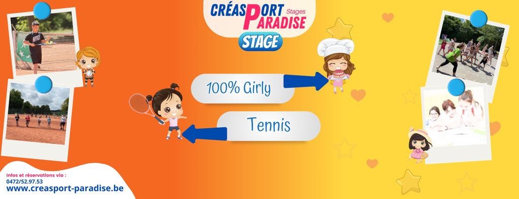 100% Girly - Tennis