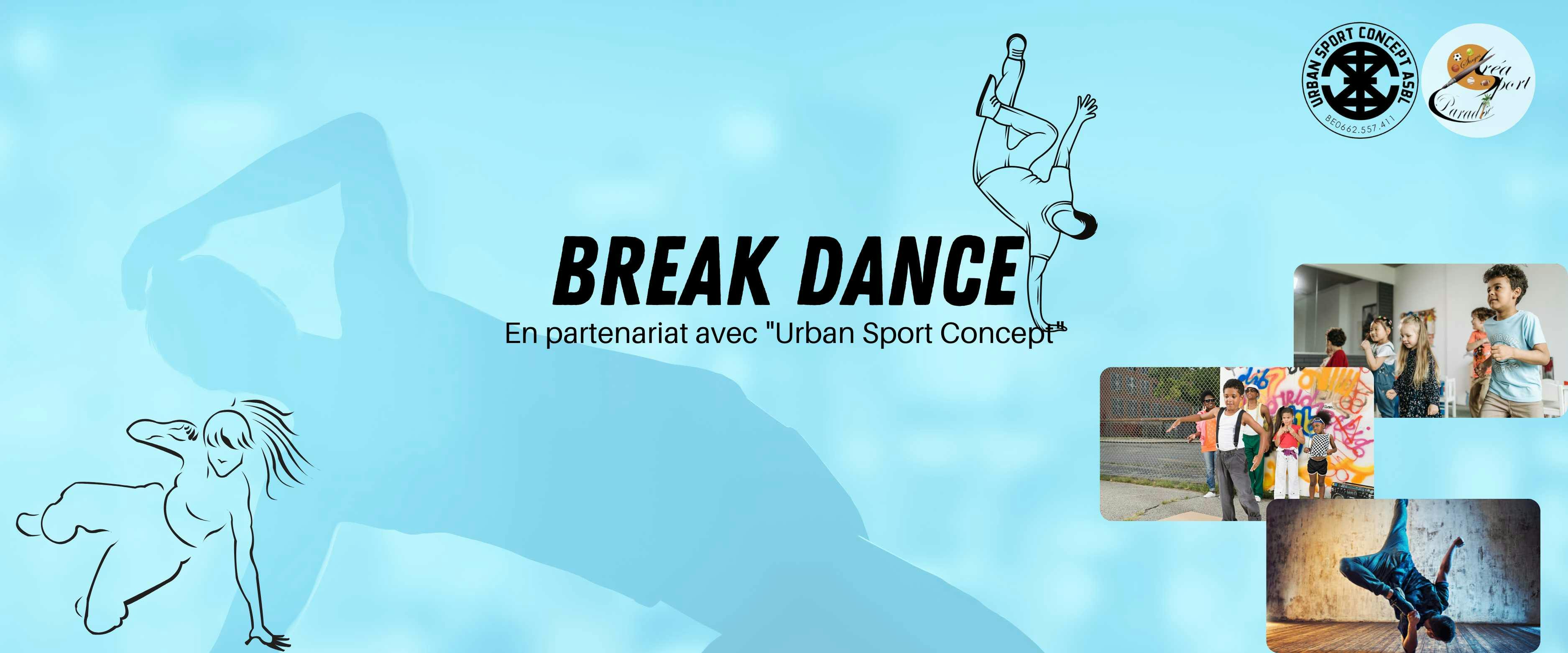 Détente S1 : Break Dance - Multisports