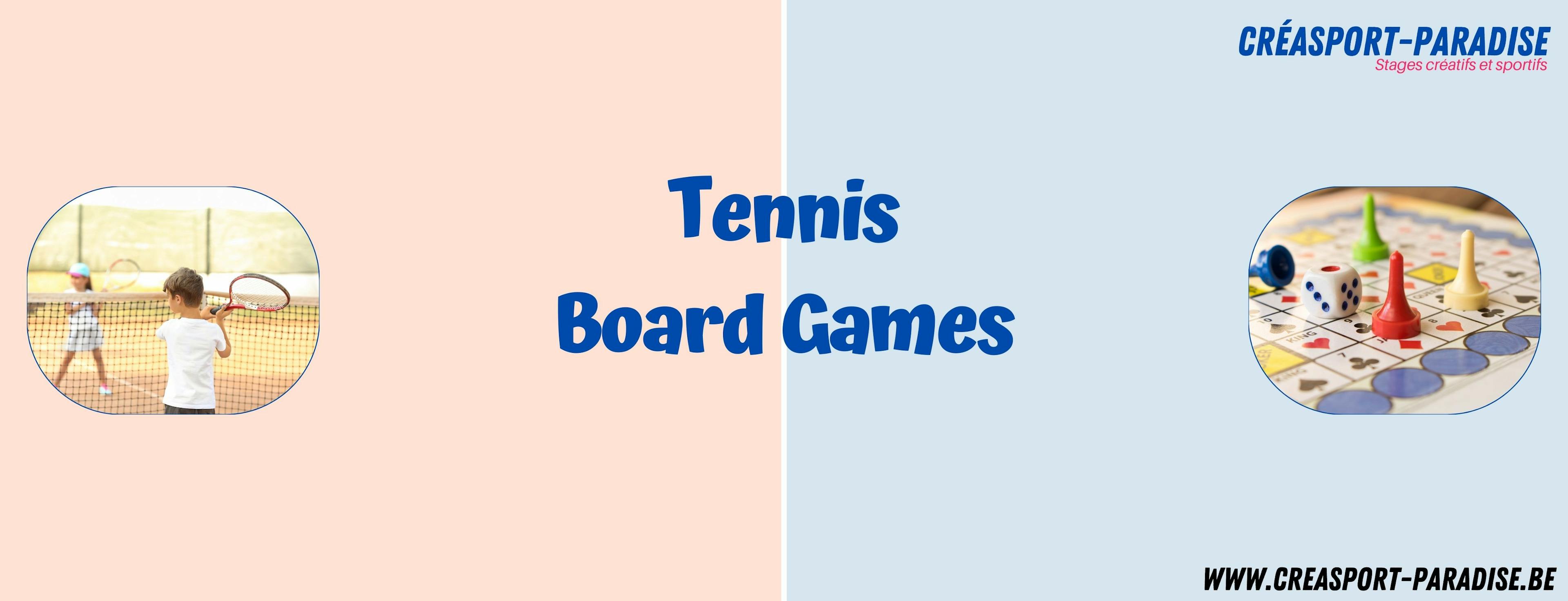 Tennis - Board Games