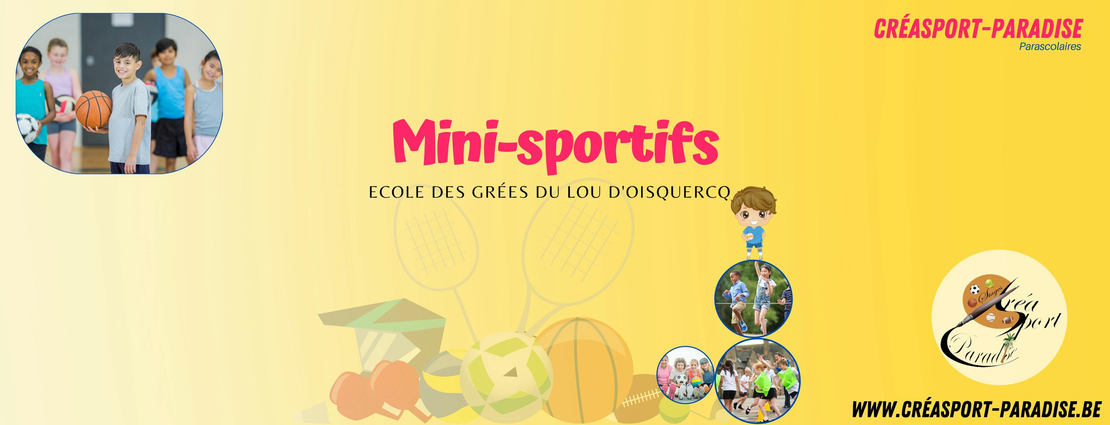 Parascolaires Ecole de Oisquercq - 15h20 JEUDI - Mini Sportifs