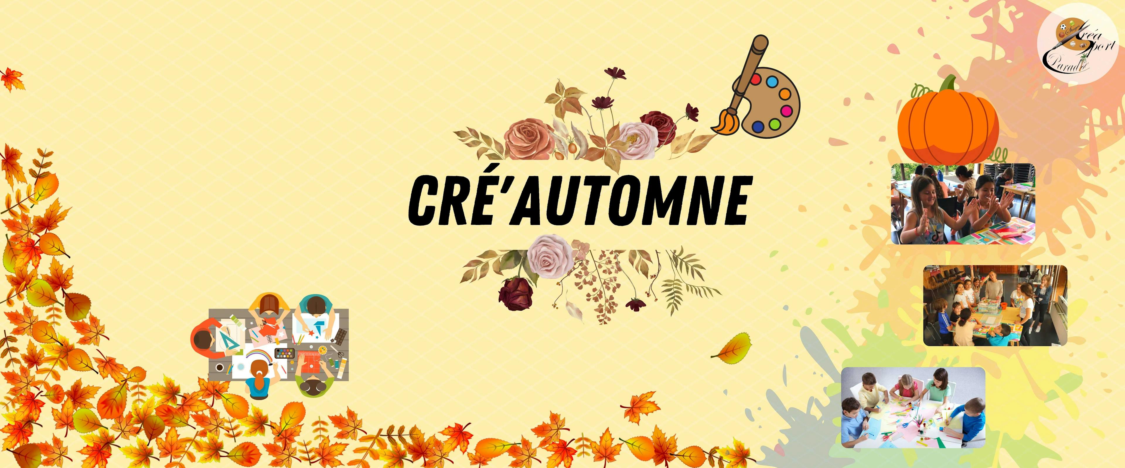 Automne S1 : Créa'automne
