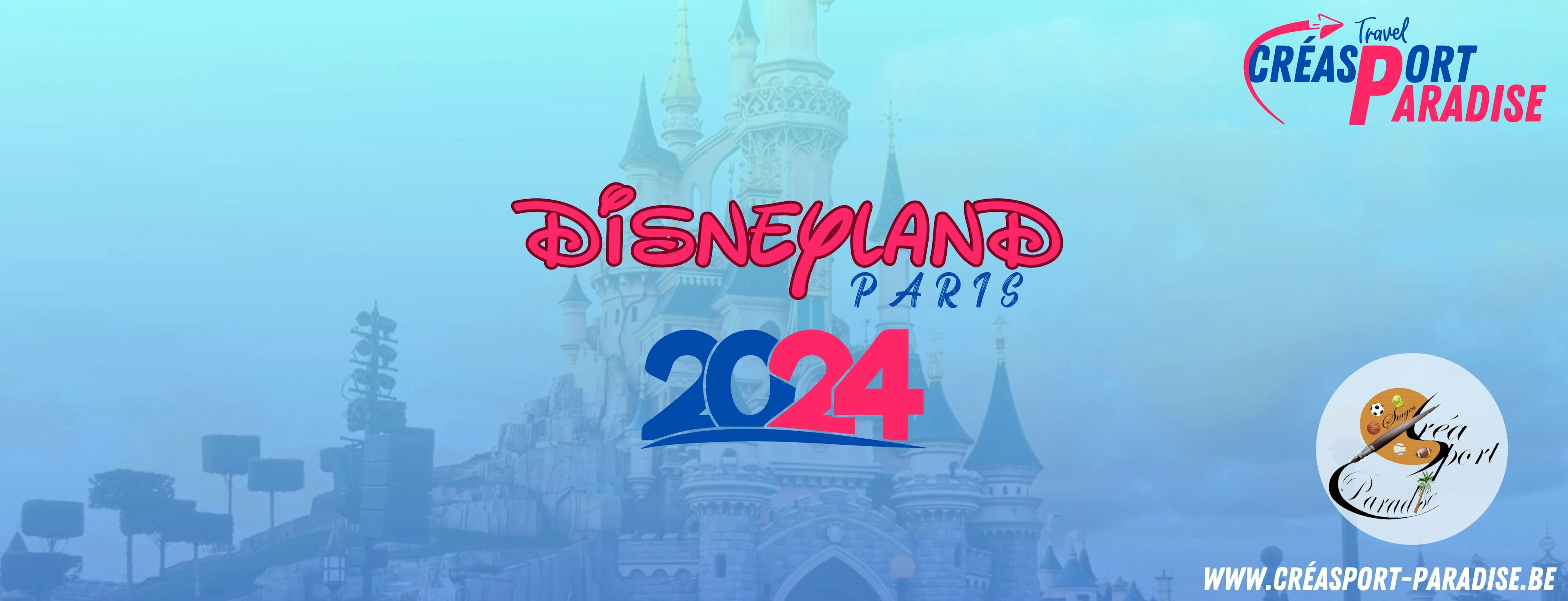 Voyage à Disneyland Paris