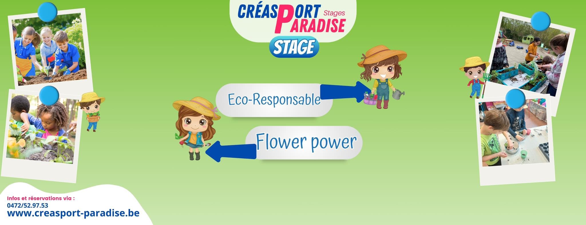 Eco-Responsable - Flower Power