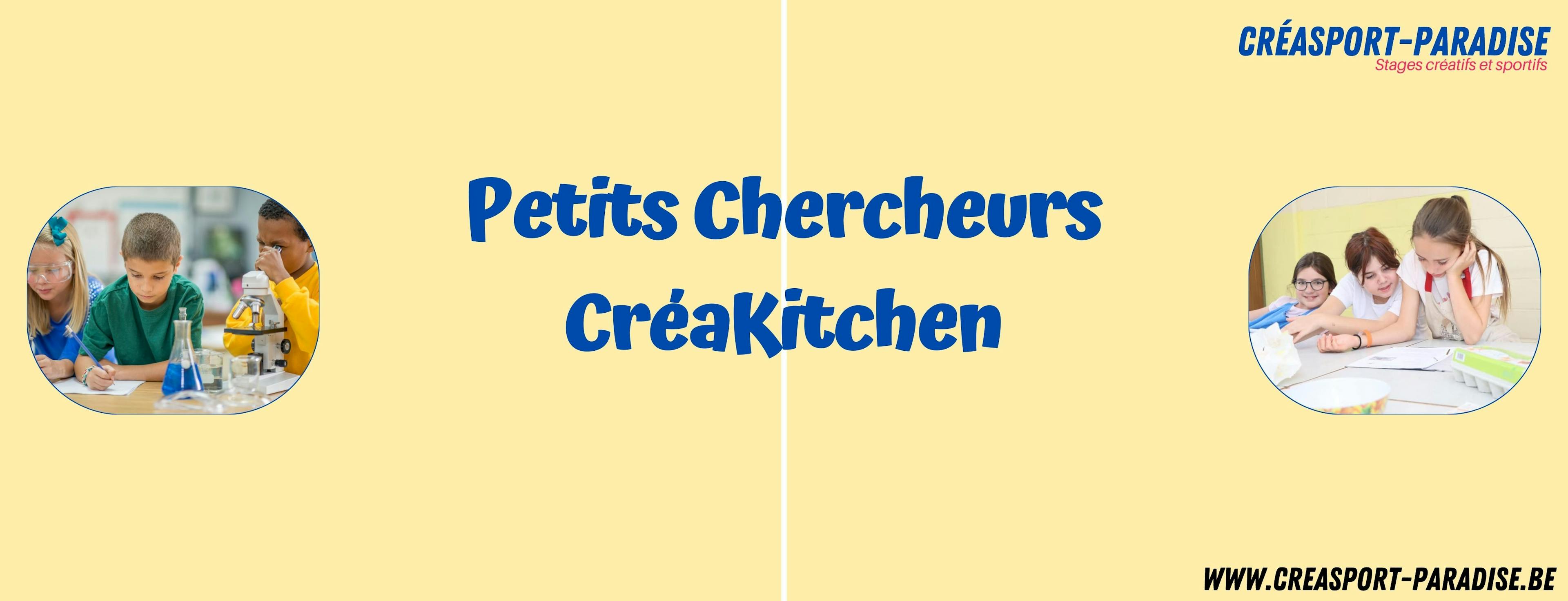 Petits Chercheurs - Créakitchen