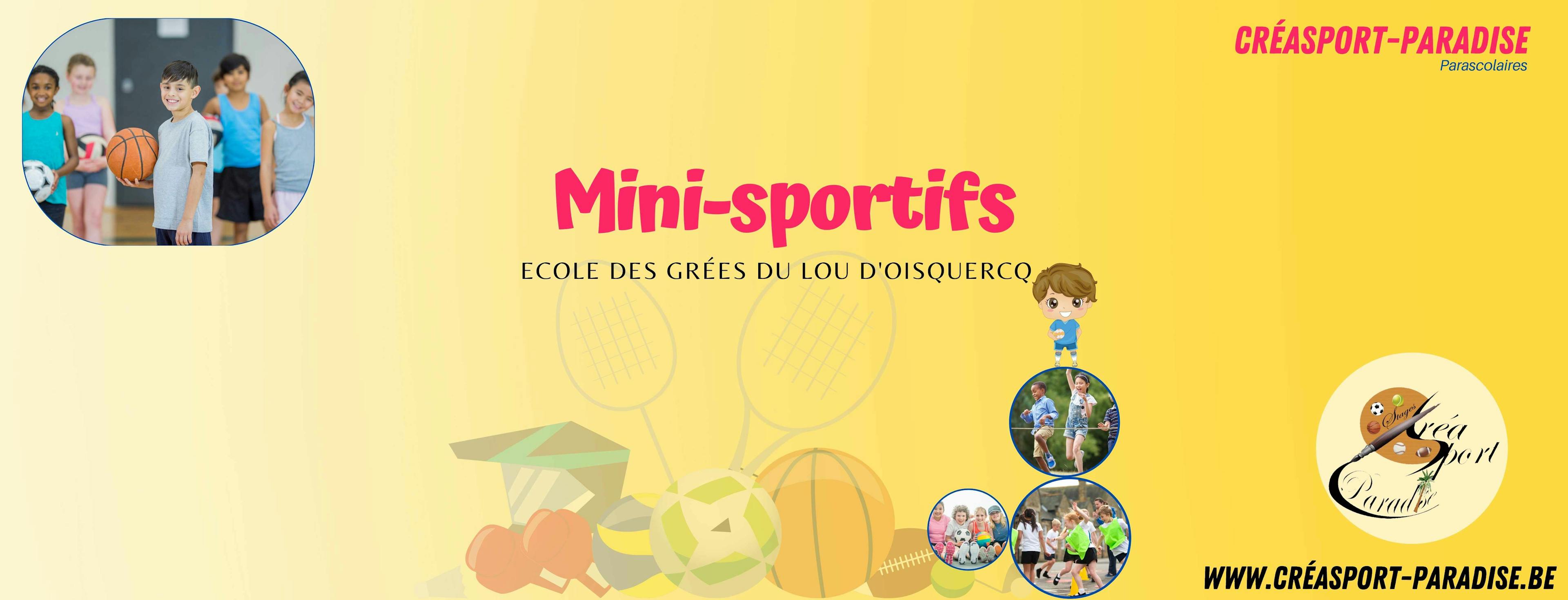 Parascolaires Ecole de Oisquercq - 16h20 LUNDI - Mini Sportifs