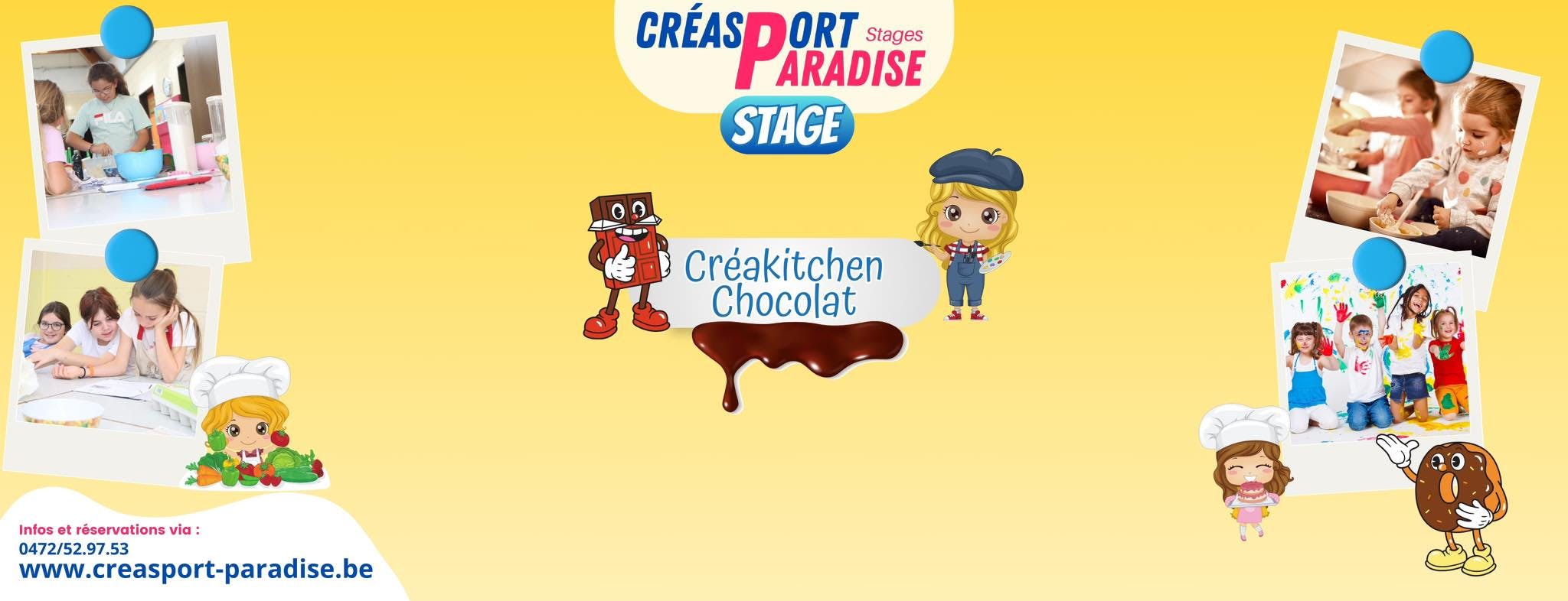 CreaKitchen « Spécial Chocolat »