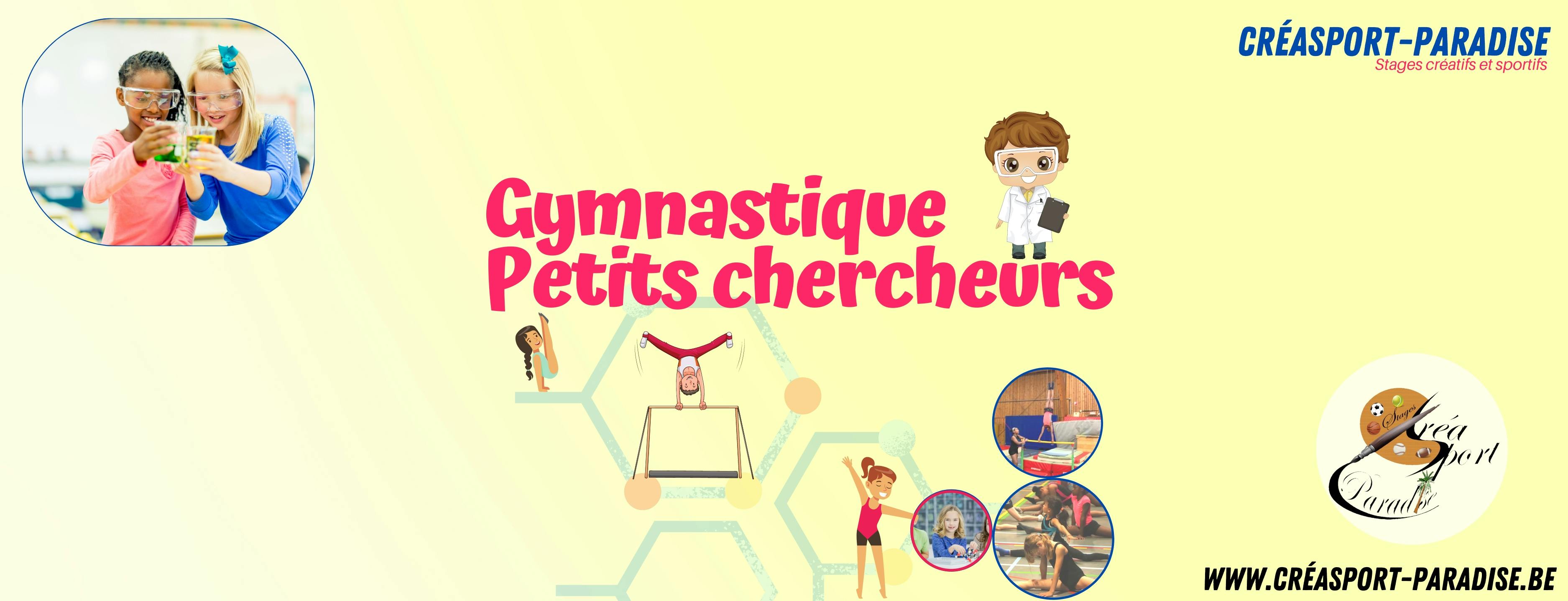 Juillet S3 : Gymnastique - Petits scientifiques