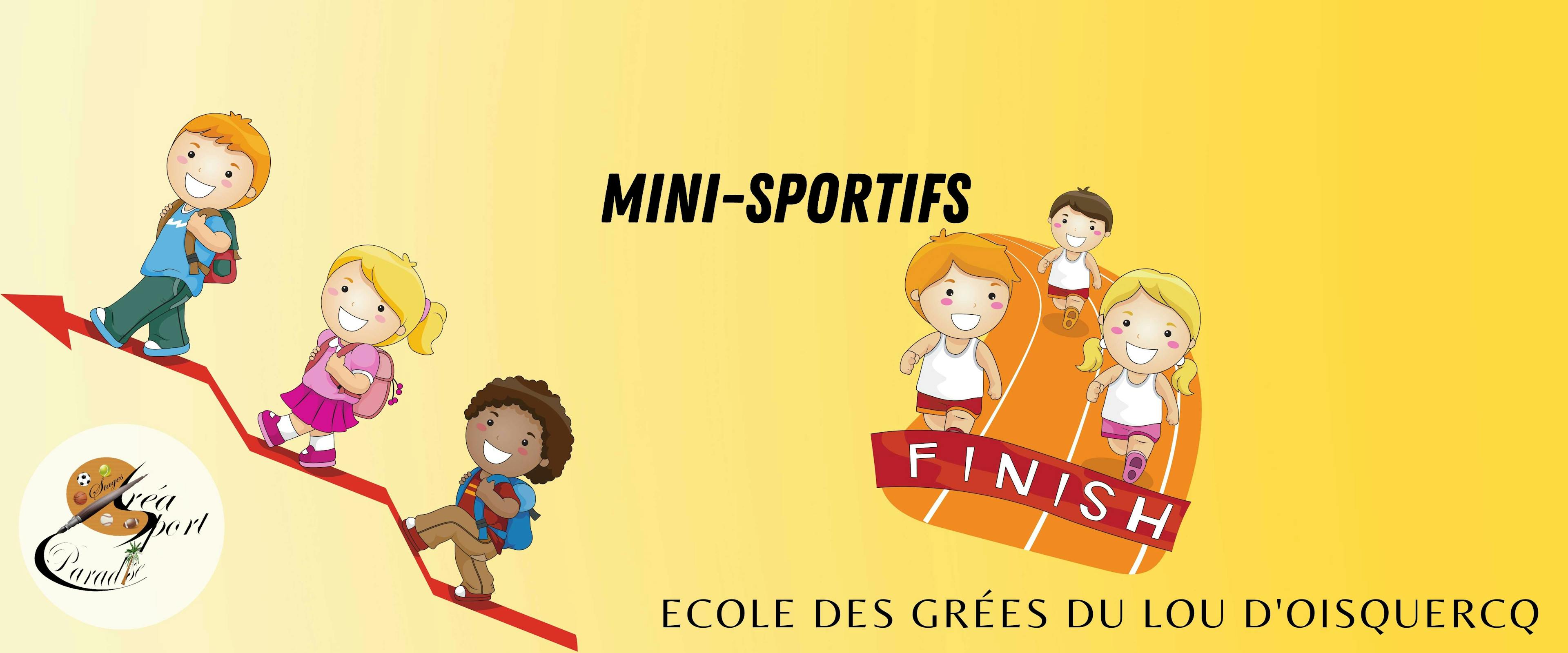 Parascolaires Ecole de Oisquercq - 15h20 JEUDI- Mini Sportifs