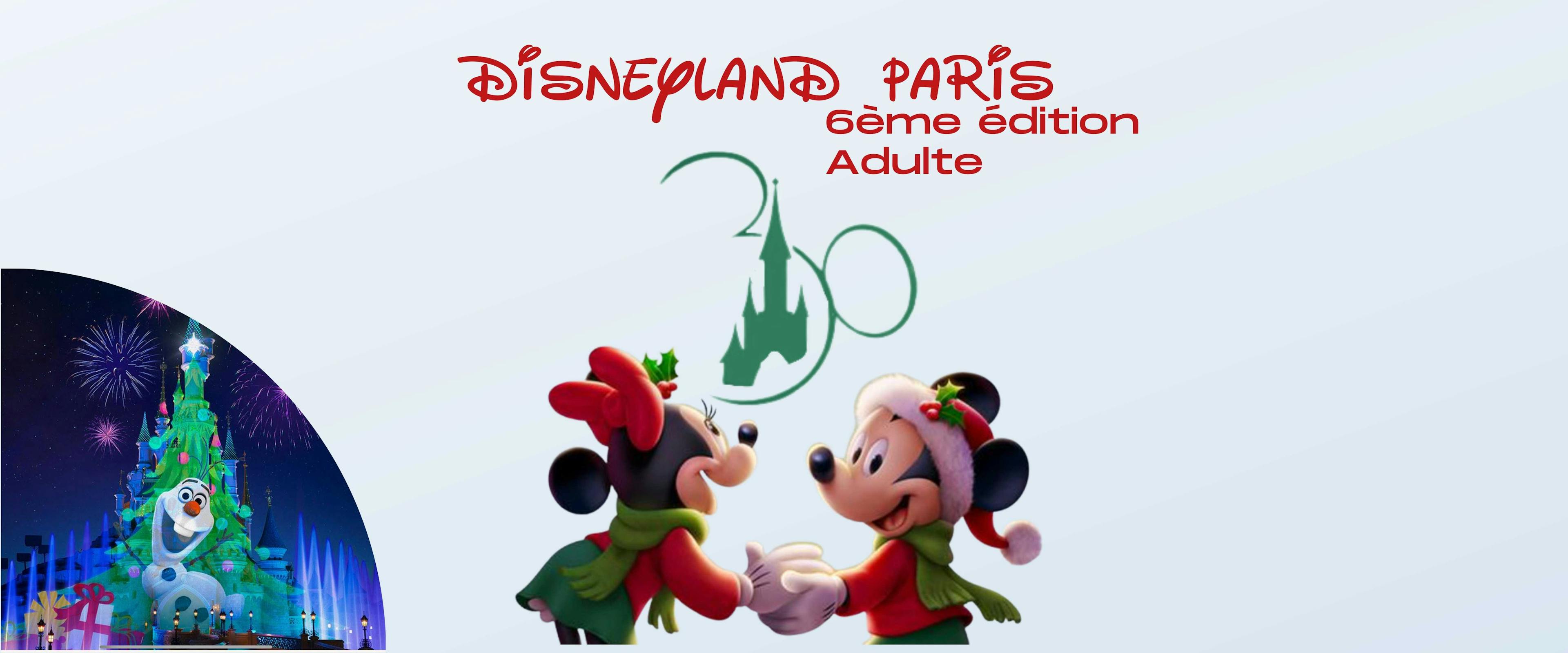 Voyage à Disneyland Paris Adulte 