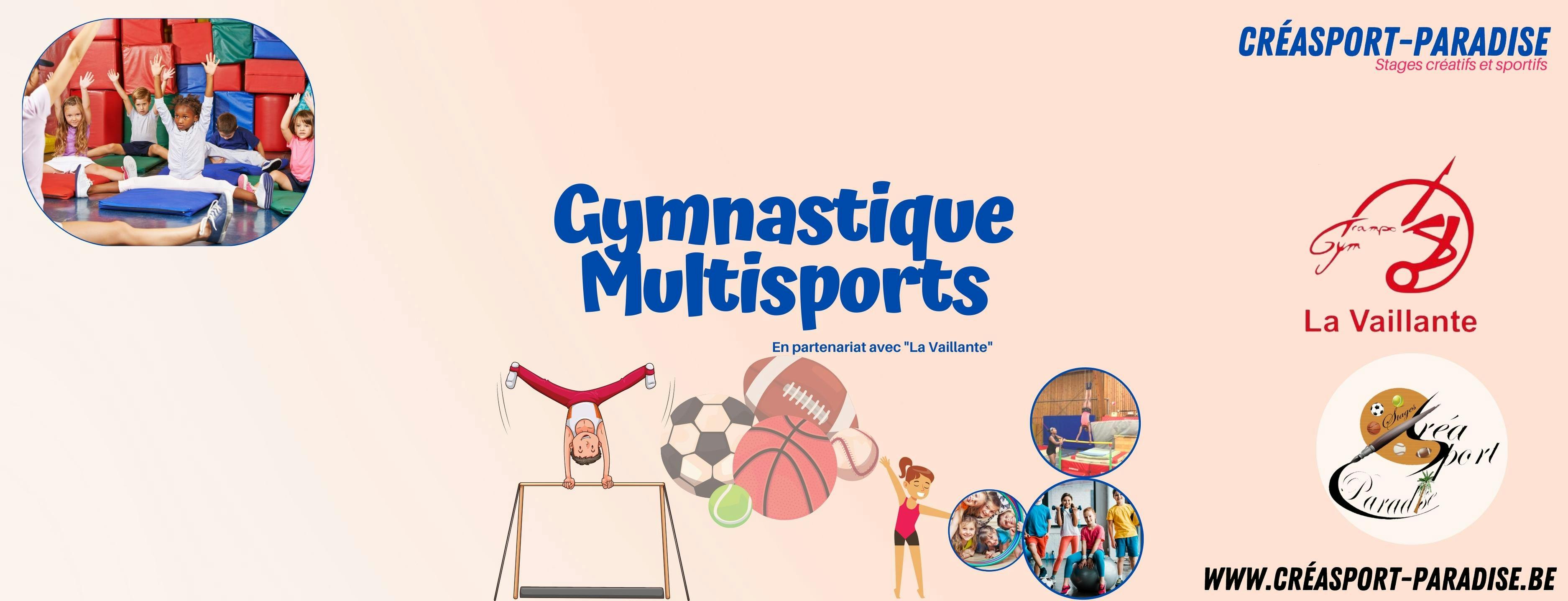 Juillet S3 : Gymnastique - Multisports