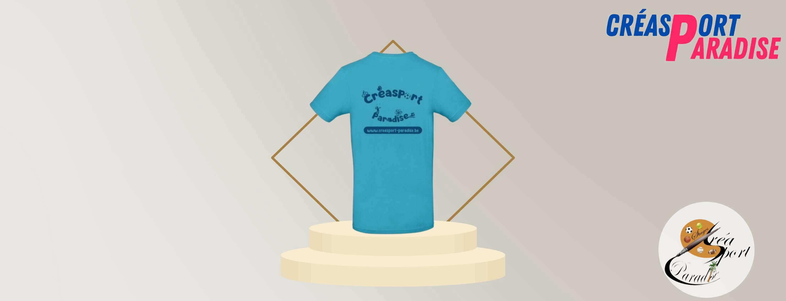T-shirt Créasport