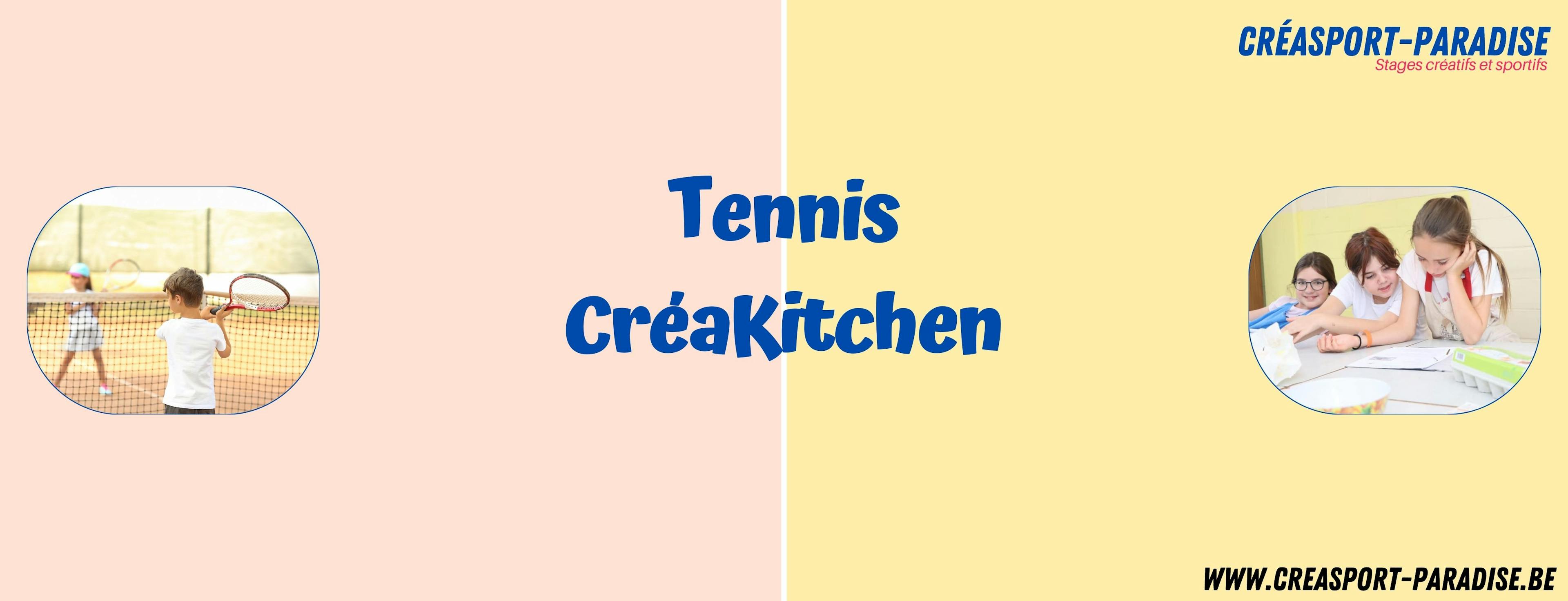 Tennis - Créakitchen