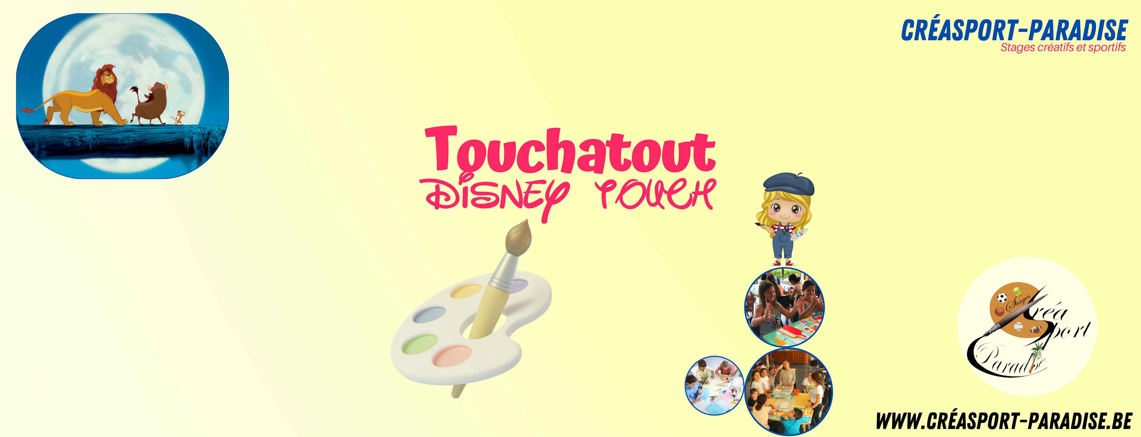 Mini Touchatout "La Magie de Disney"