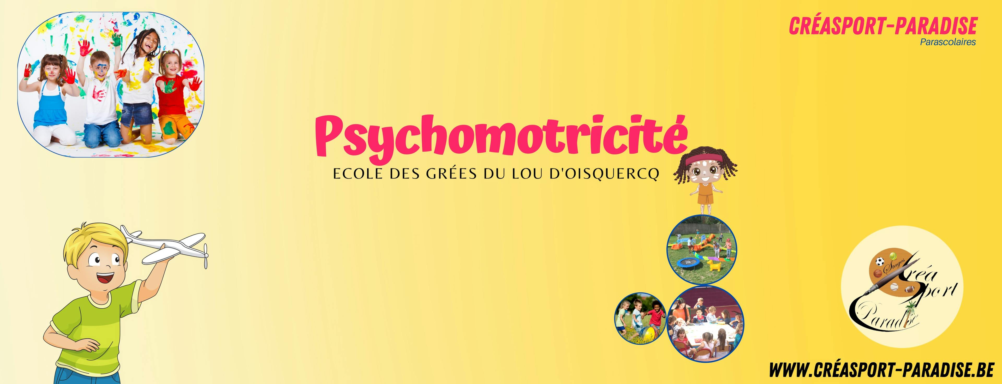 Parascolaires Ecole de Oisquercq - 15h20 LUNDI- Psychomotricité