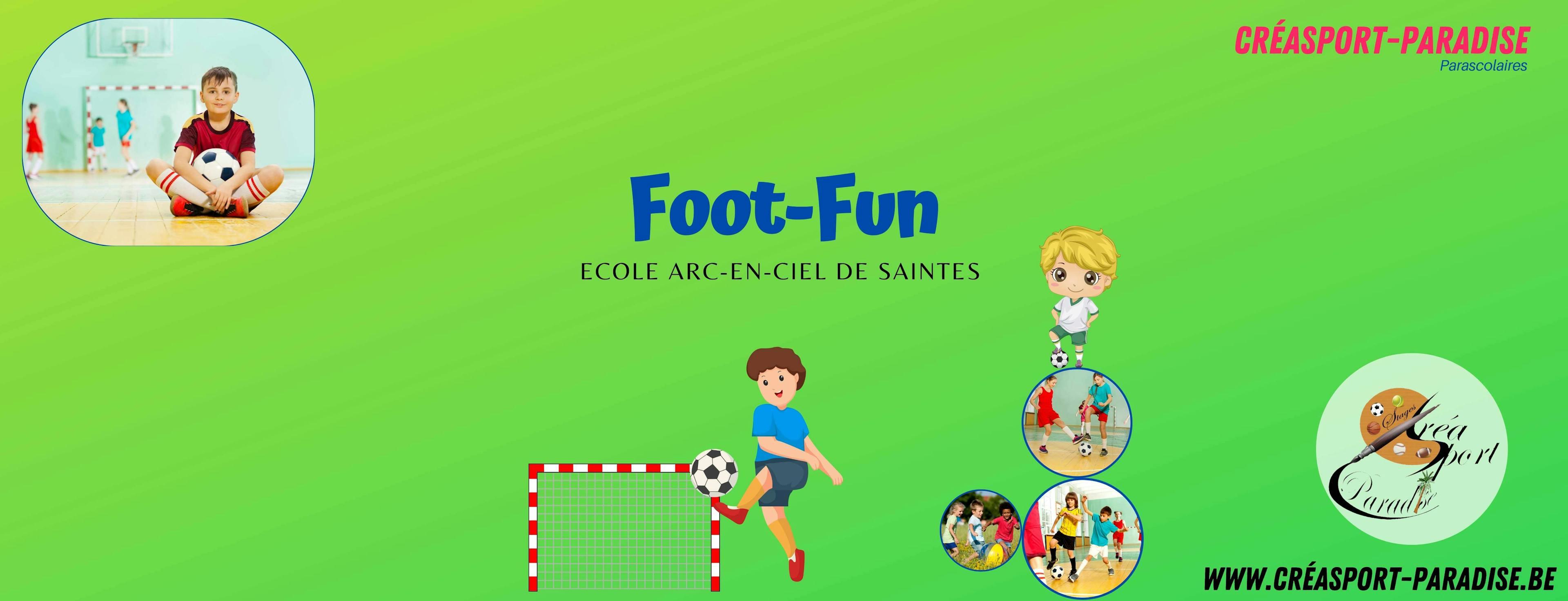 Parascolaires Ecole de Saintes - 15h20 JEUDI- Foot Fun